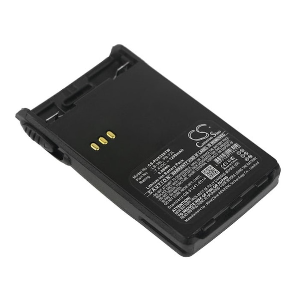 Bsc Preferred ADI AT-46 Two Way Radio Replacement Battery CS-PUX328TW.1 - main
